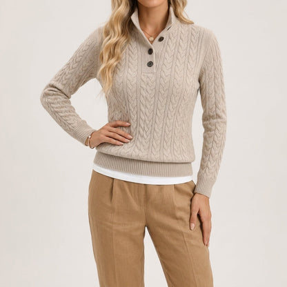 Frances Cashmere Sweater