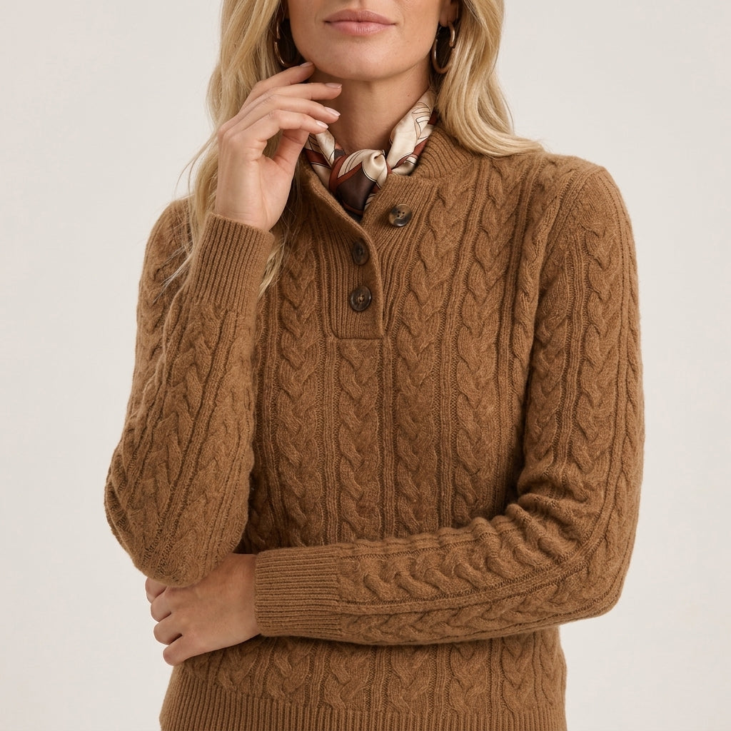 Frances Cashmere Sweater