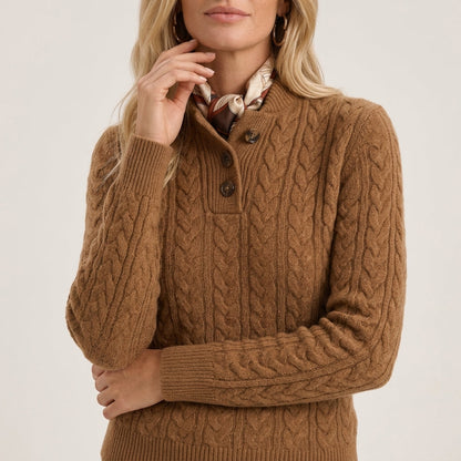 Frances Cashmere Sweater