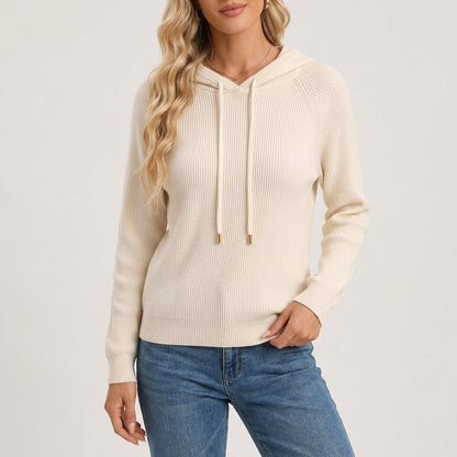 Downtown Cashmere Hoodie
