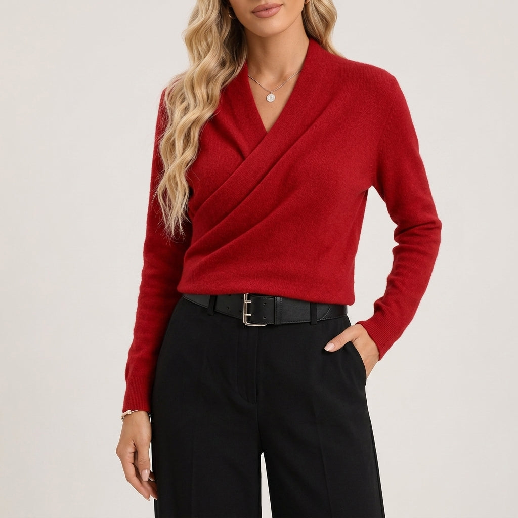 Helsinki Crossover Sweater