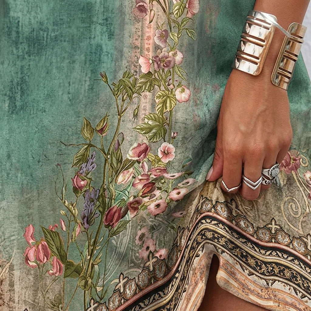 Olivia Floral Dress