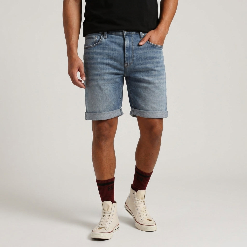 Midwood Denim Shorts