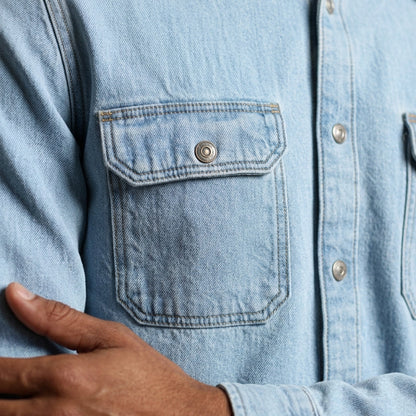 Calabasas Denim Shirt