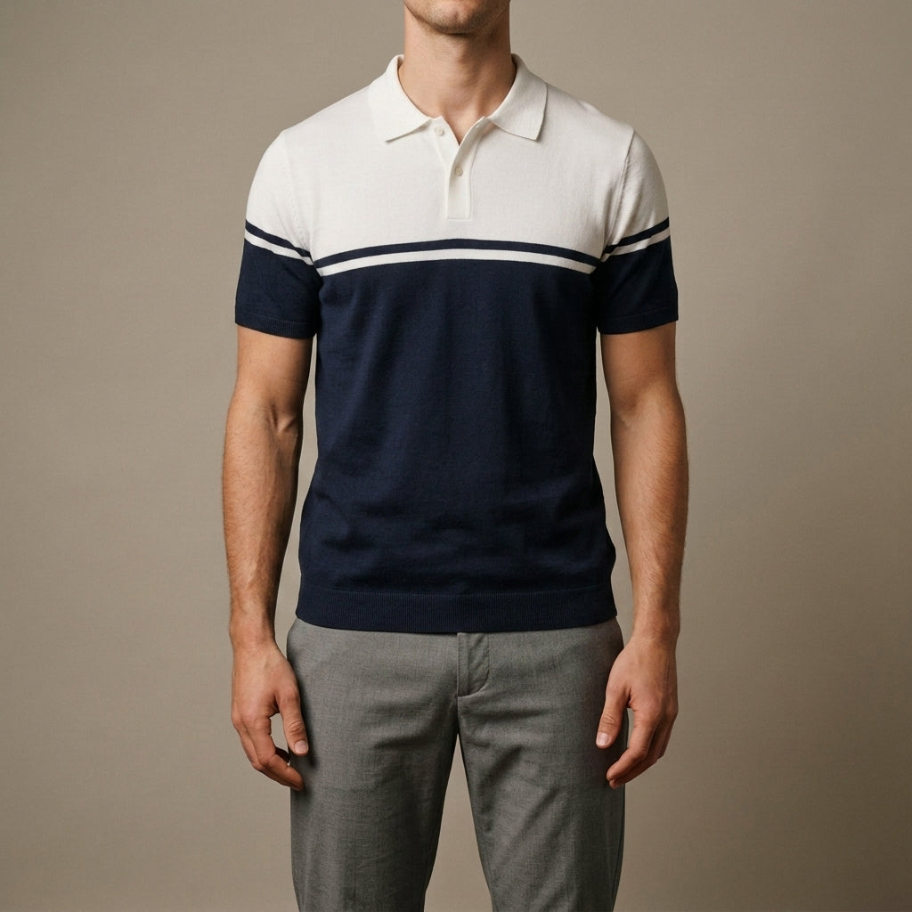 Viscino Knit Polo