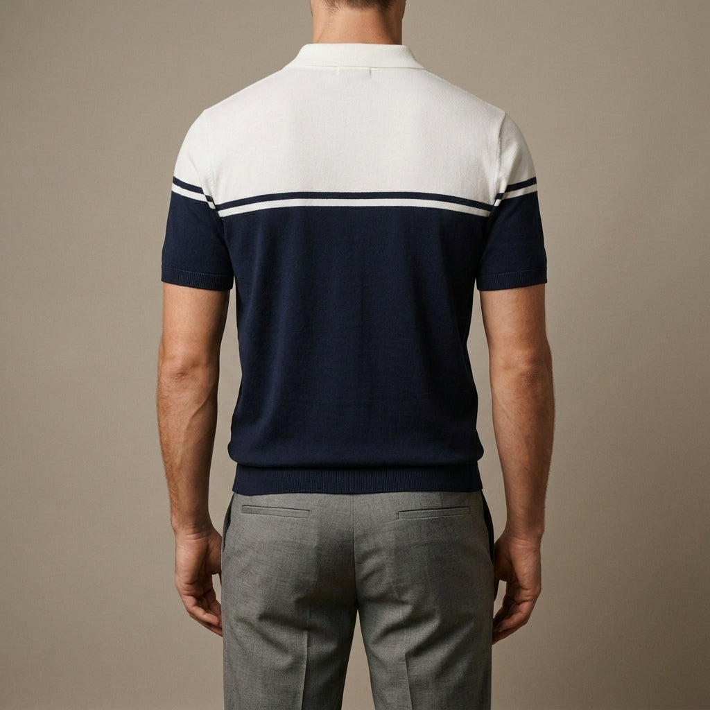 Viscino Knit Polo