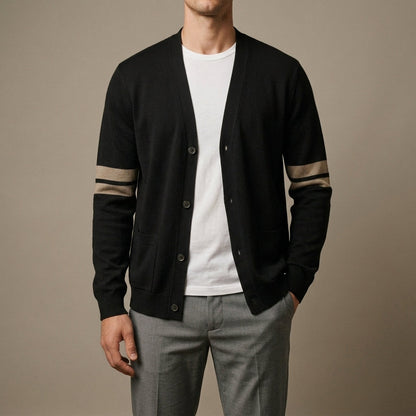 Bramwell Merino Cardigan