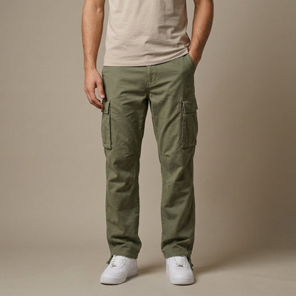 Hartley Cotton Cargo Pants