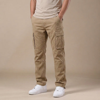 Hartley Cotton Cargo Pants
