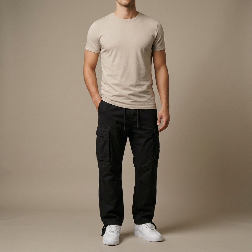 Hartley Cotton Cargo Pants