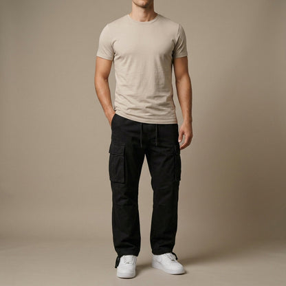 Hartley Cotton Cargo Pants
