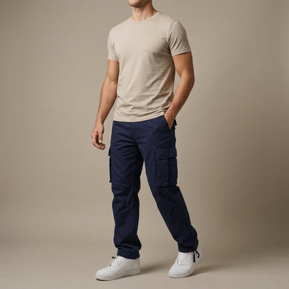 Hartley Cotton Cargo Pants