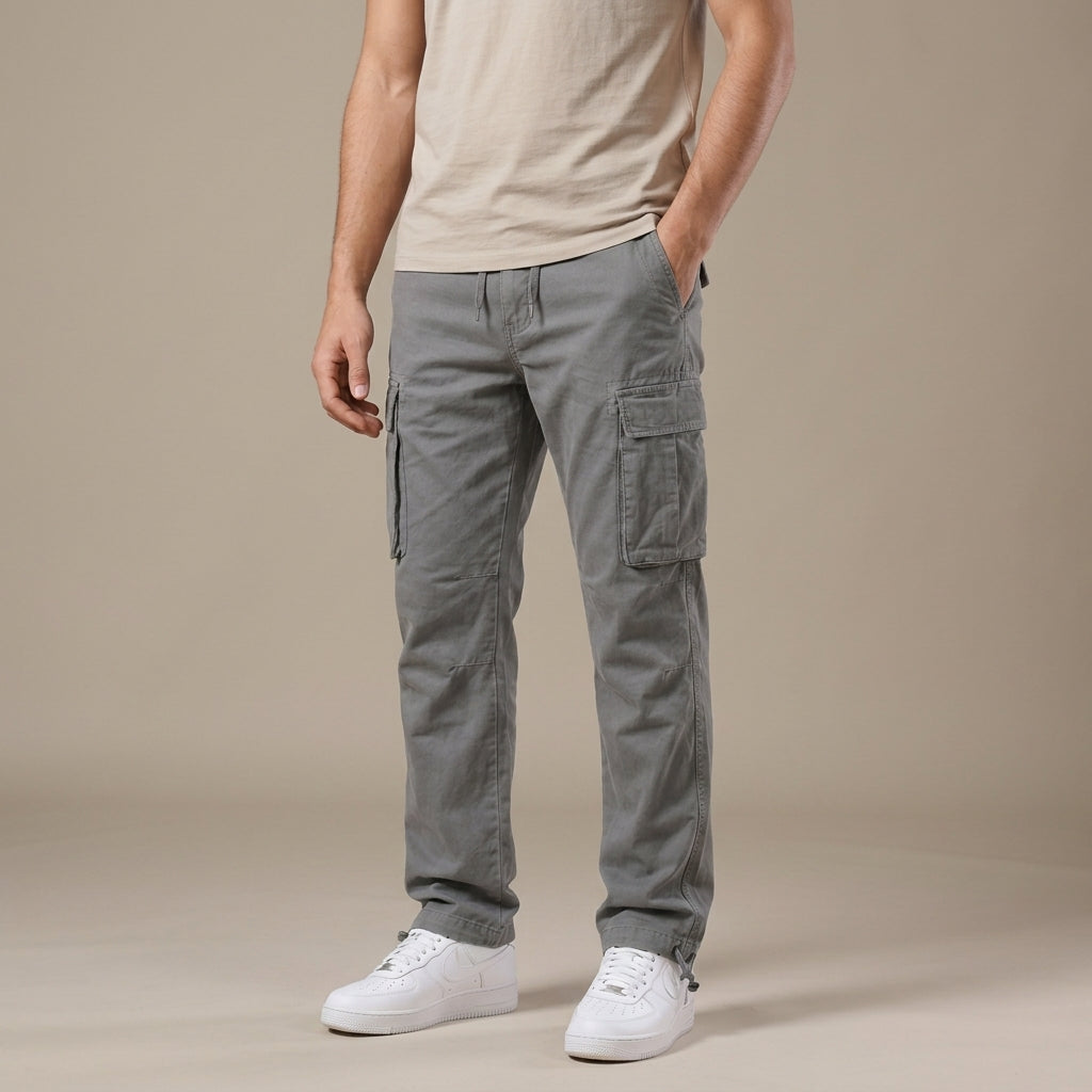Hartley Cotton Cargo Pants