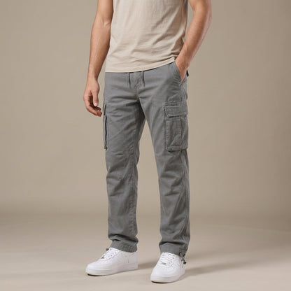 Hartley Cotton Cargo Pants