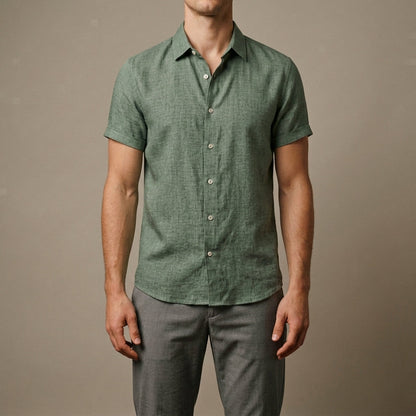 Aldermere Linen Shirt