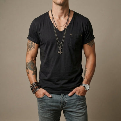 Rothwell V-Neck T-Shirt