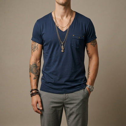 Rothwell V-Neck T-Shirt