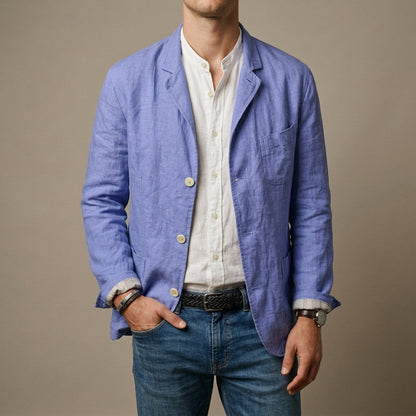 Kingswell Linen Blazer
