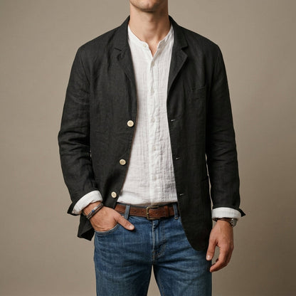 Kingswell Linen Blazer