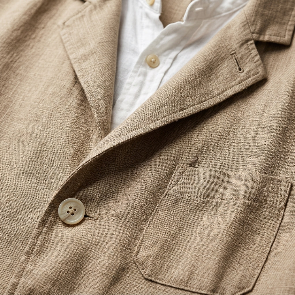 Kingswell Linen Blazer