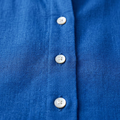 Aveline Linen Blouse