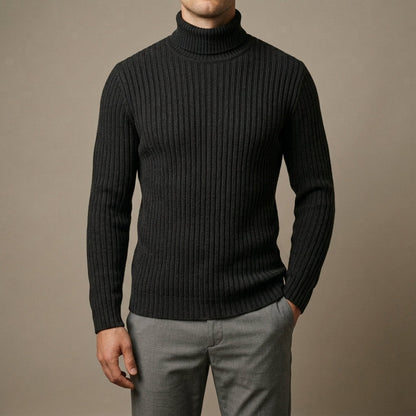 Alberton Ribbed Turtleneck