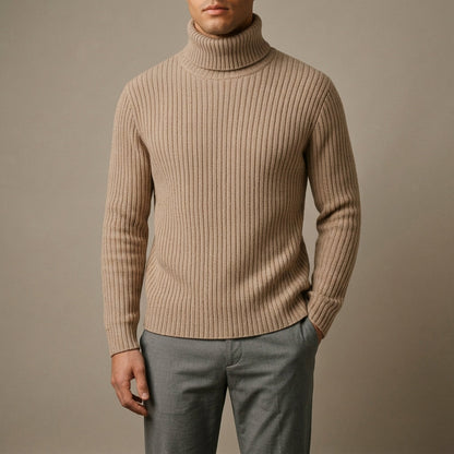 Alberton Ribbed Turtleneck