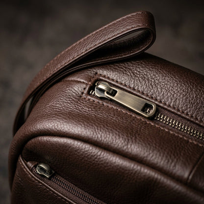 Monterrey Leather Washbag