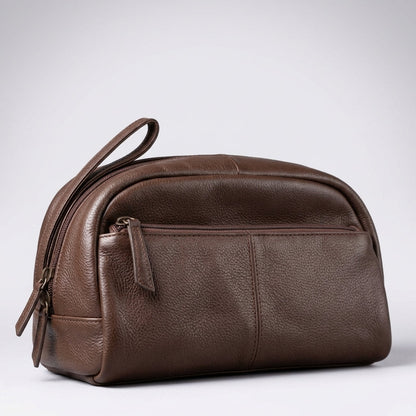 Monterrey Leather Washbag