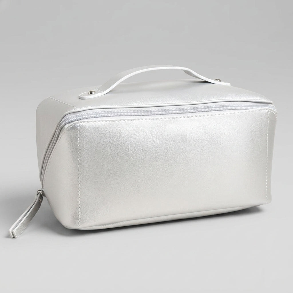 Anya Metallic Washbag