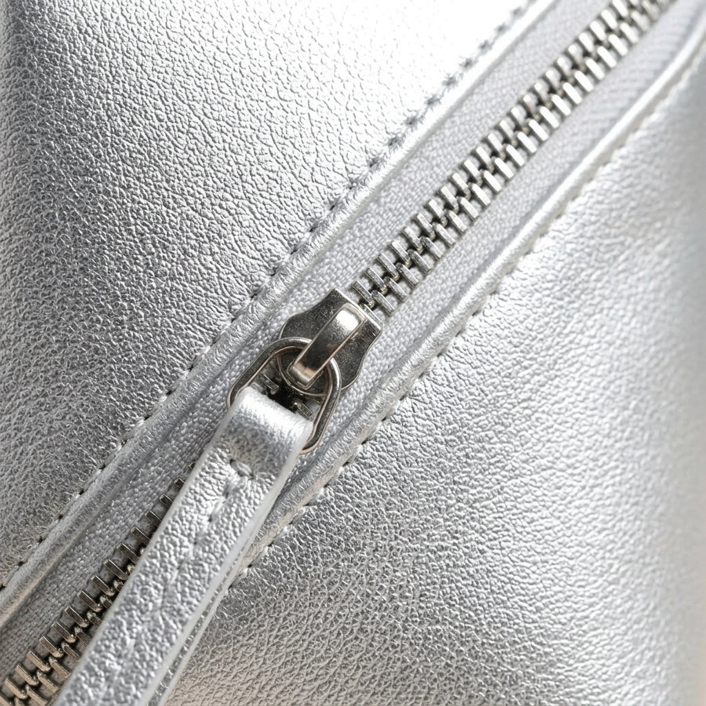 Anya Metallic Washbag