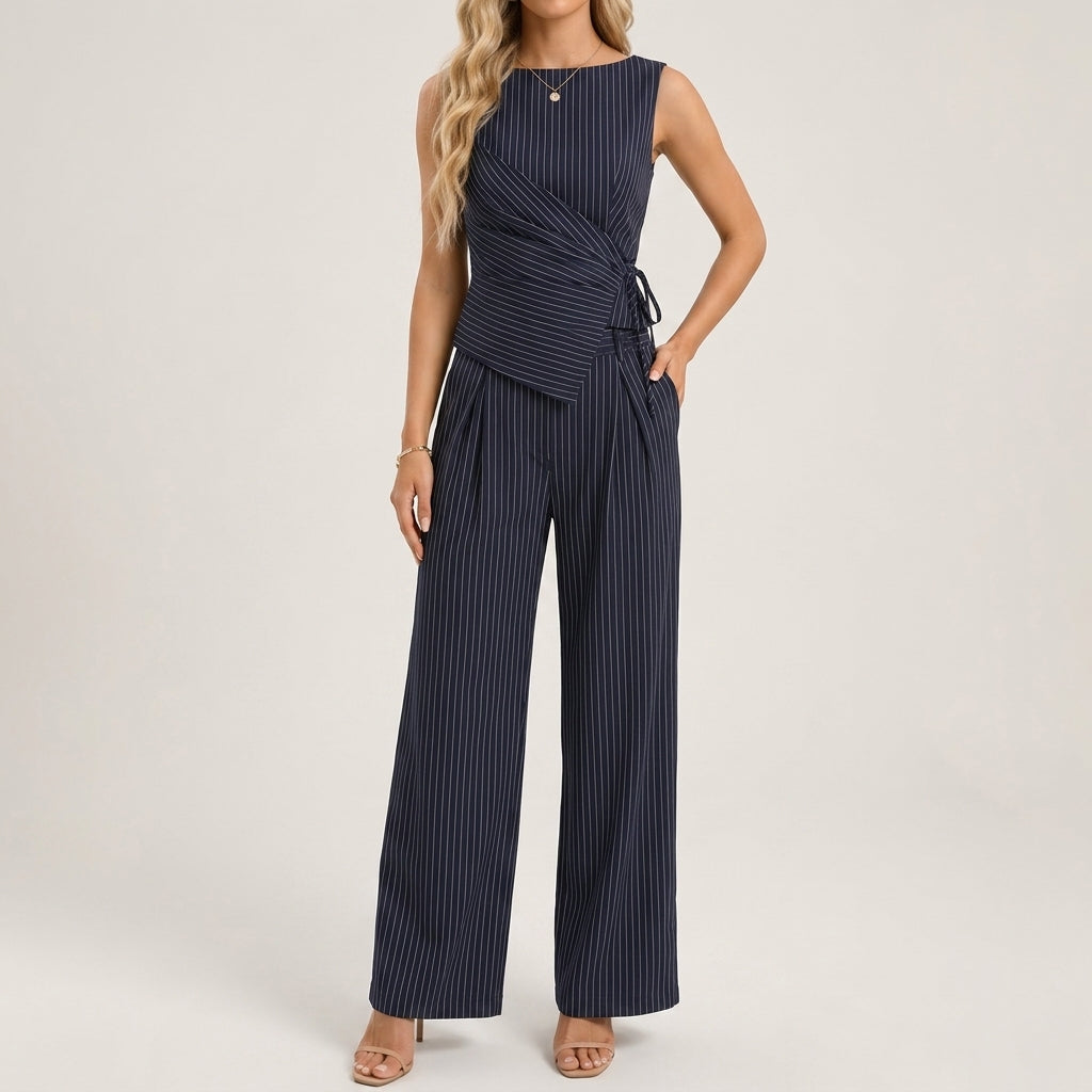 Ivy Pinstripe Co-Ord