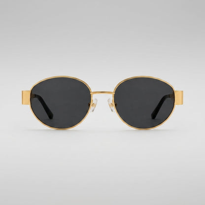 Goldie Oval Sunglasses