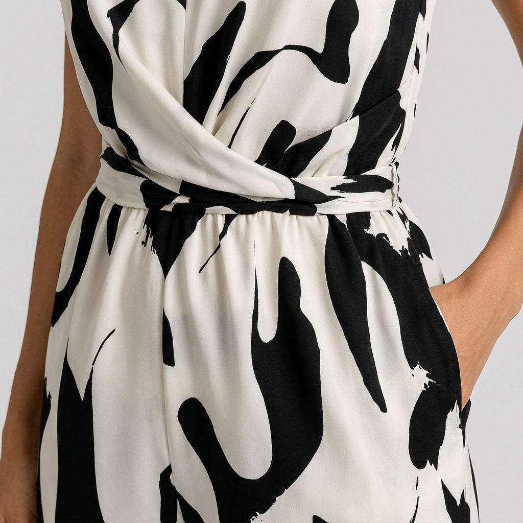 Tifany Halter Jumpsuit