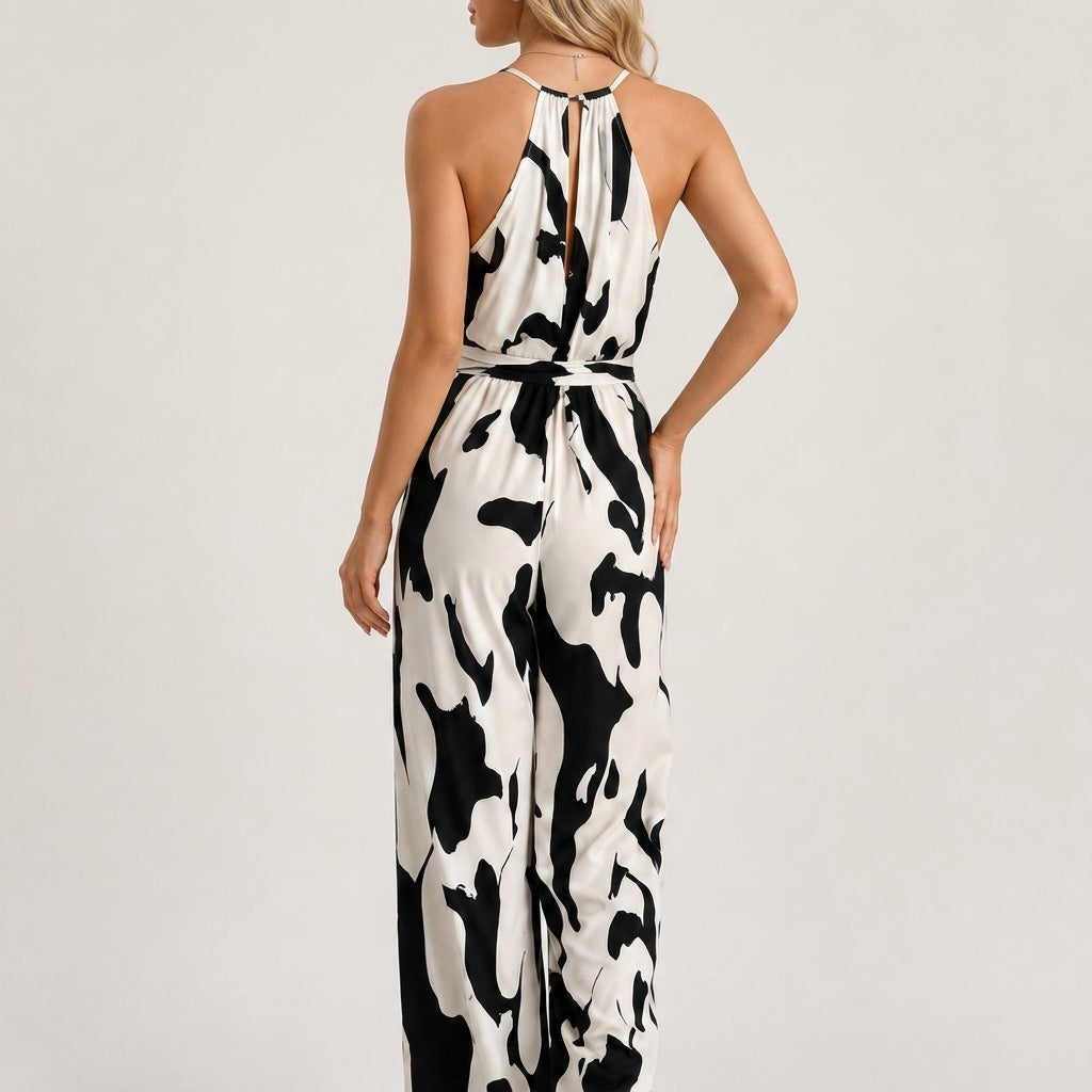 Tifany Halter Jumpsuit