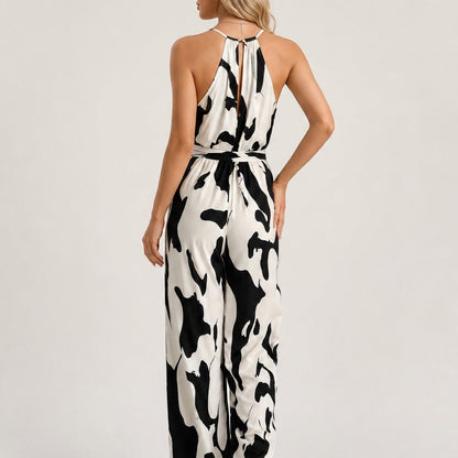 Tifany Halter Jumpsuit