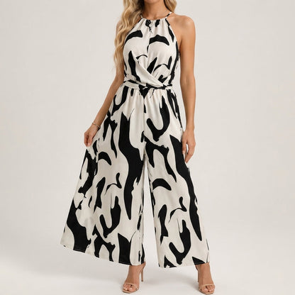 Tifany Halter Jumpsuit