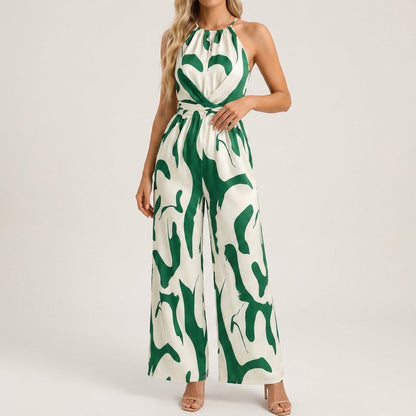 Tifany Halter Jumpsuit