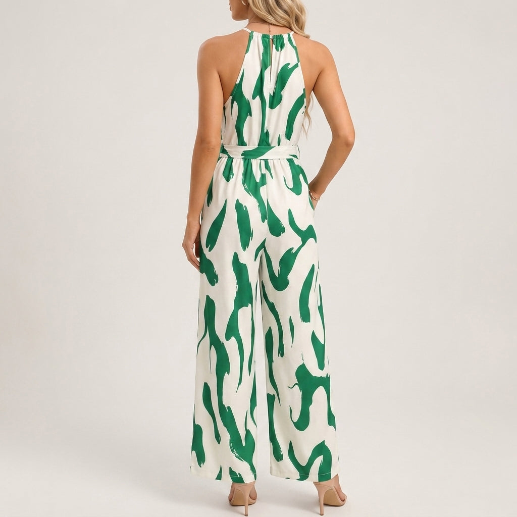Tifany Halter Jumpsuit