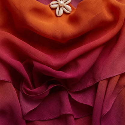 Juliana Chiffon Mini Dress