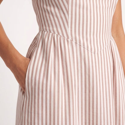 Elsa Striped Dress
