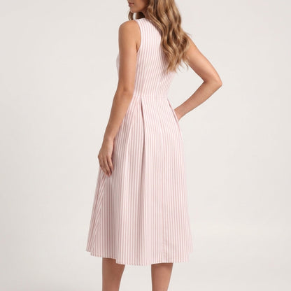 Elsa Striped Dress