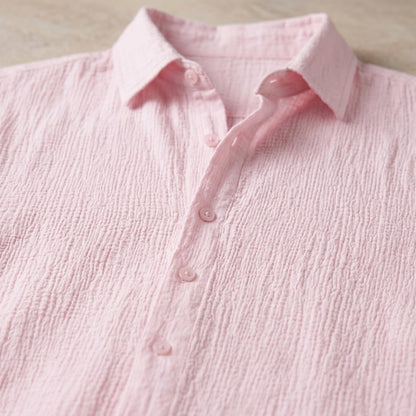 Westmere Linen-Look Shirt
