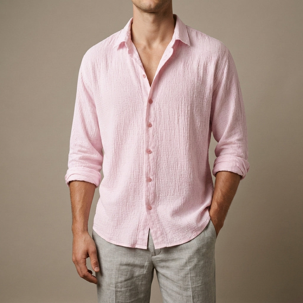 Westmere Linen-Look Shirt