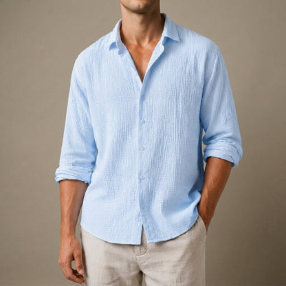 Westmere Linen-Look Shirt