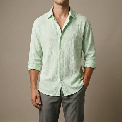 Westmere Linen-Look Shirt