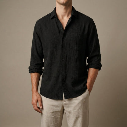 Westmere Linen-Look Shirt
