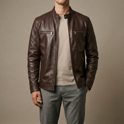 Redbourne Moto Jacket