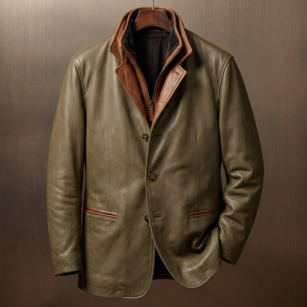 Langford Leather Jacket