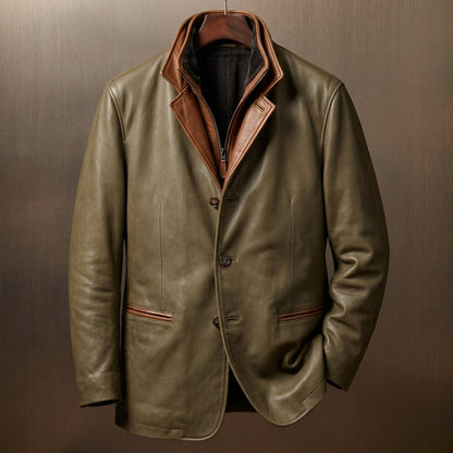 Langford Leather Jacket